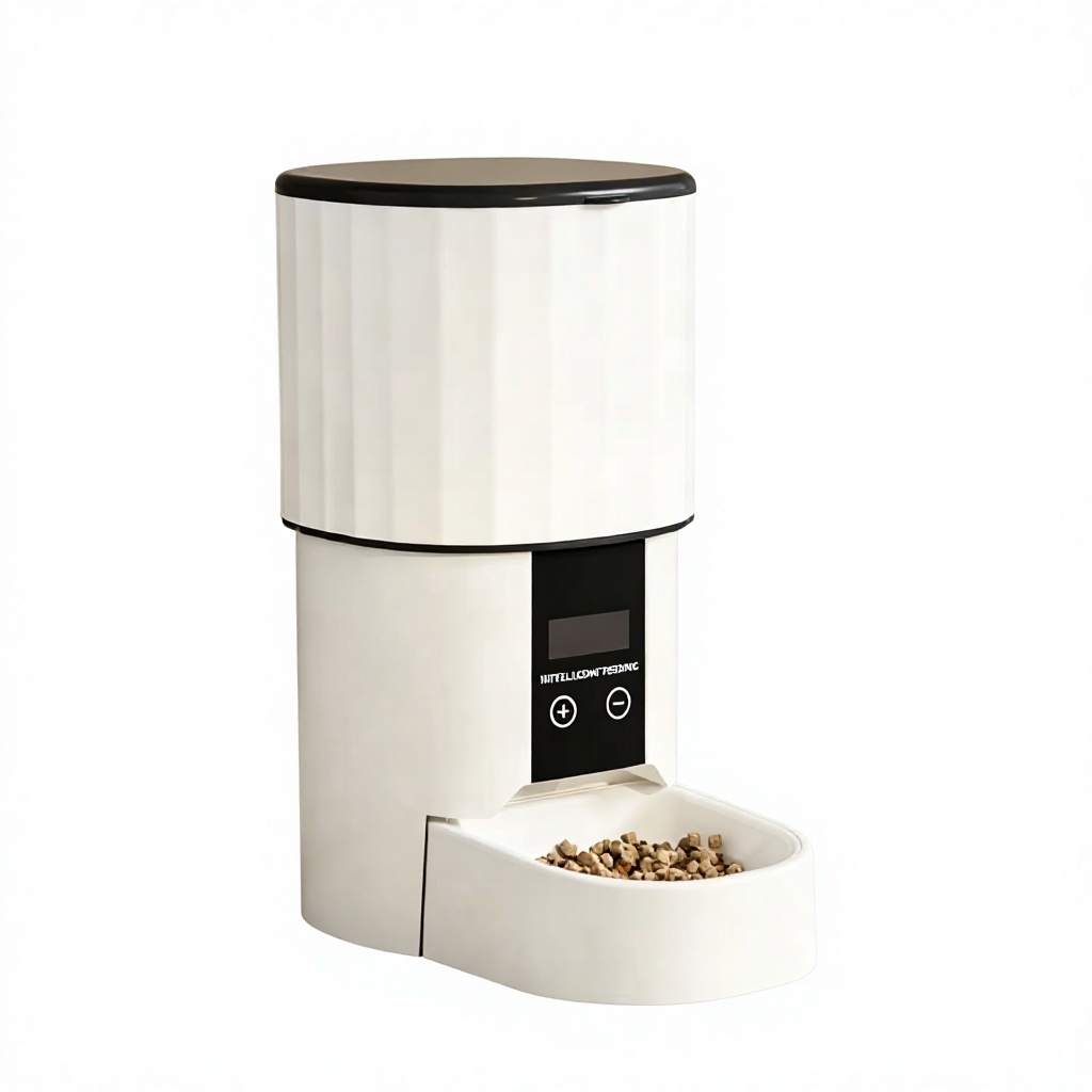 Wholesale 4L Smart Automatic Pet Feeder with HD Camera & Custom Logo