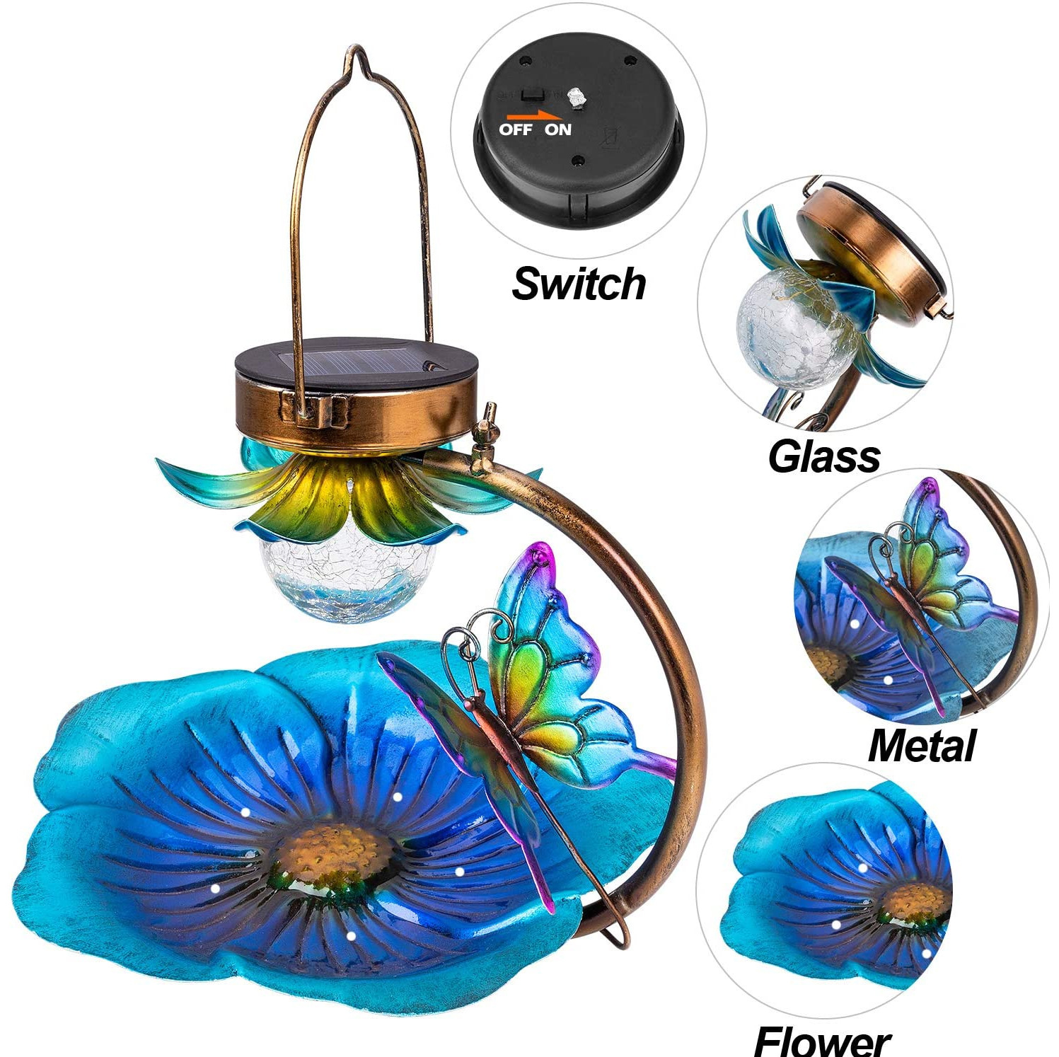 Bird Feeder With Lamp - Image 3