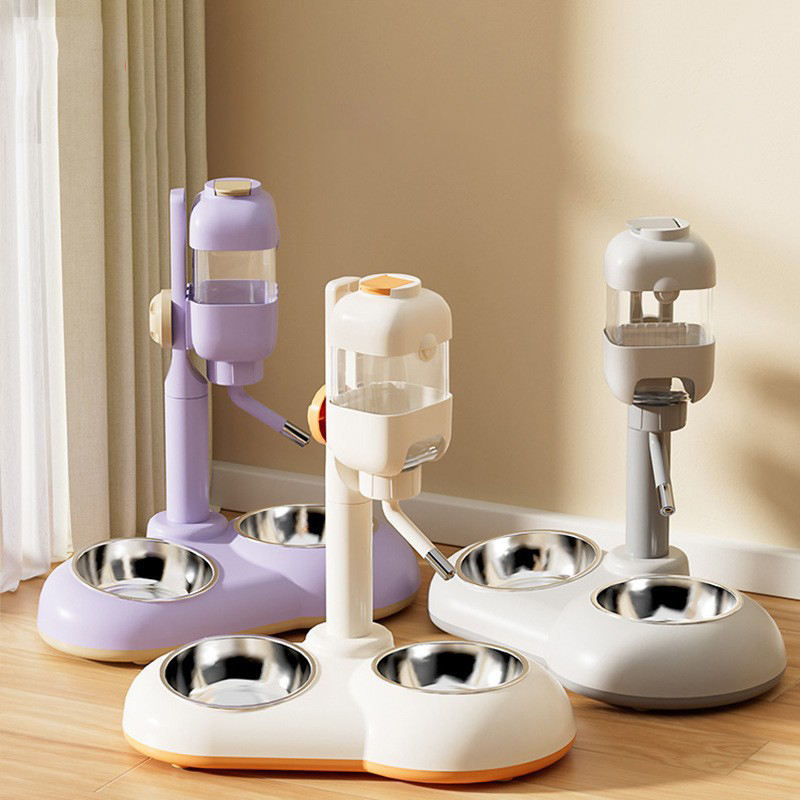 Smart Automatic Pet Feeder for Cats and Dogs