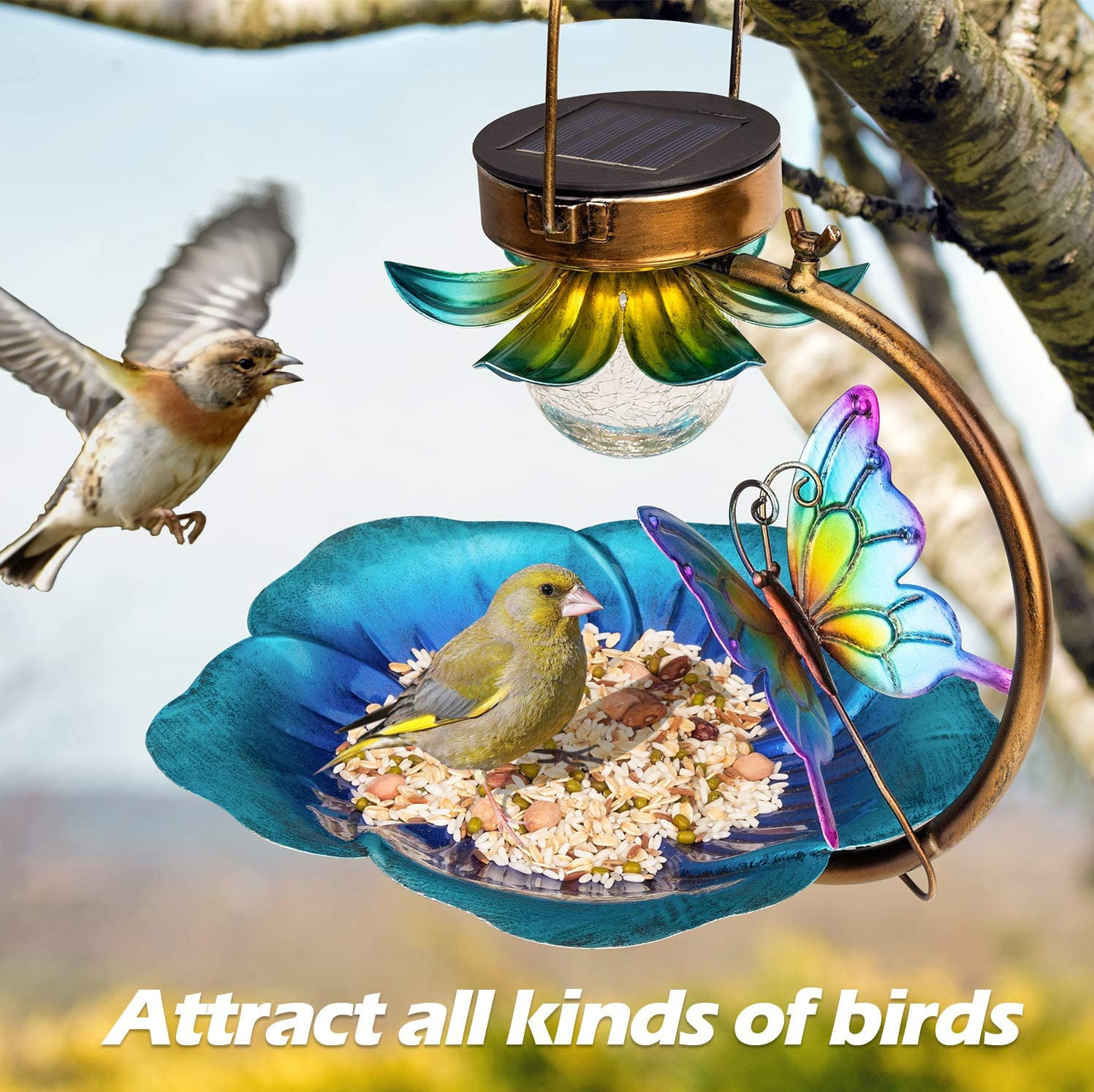 Bird Feeder With Lamp - Image 6