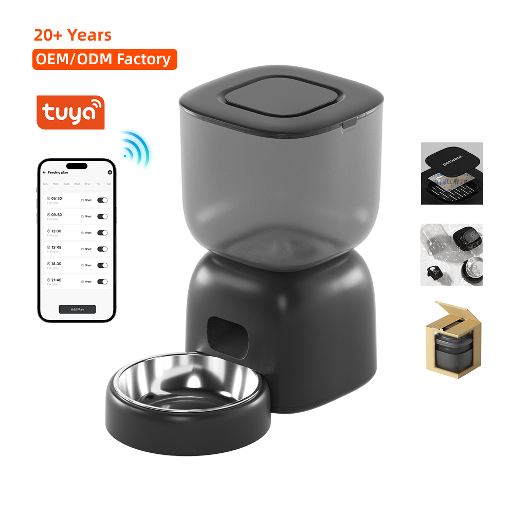 3L WiFi Smart Automatic Pet Feeder with App Control for Cats