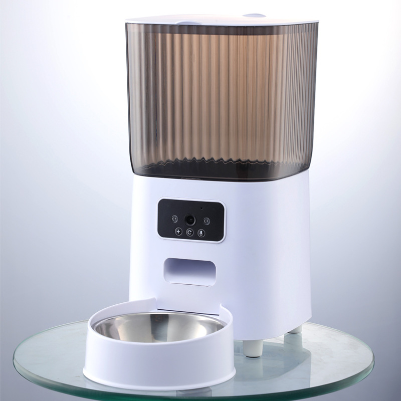5L WiFi Camera Smart Automatic Pet Feeder for Cats and Dogs